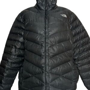 The North Face Black Puffer Jacket 550